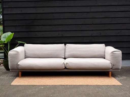 Muuto Rest | 3,5-Zits Design Bank | Grijs Wol Stof – 3 5 zitsbanken, Wool (photo 2 of 5)