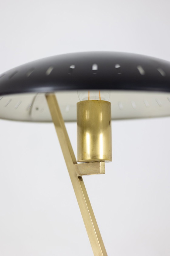 Image 1 of Louis Kalff: bureaulamp uit de jaren 1950/60