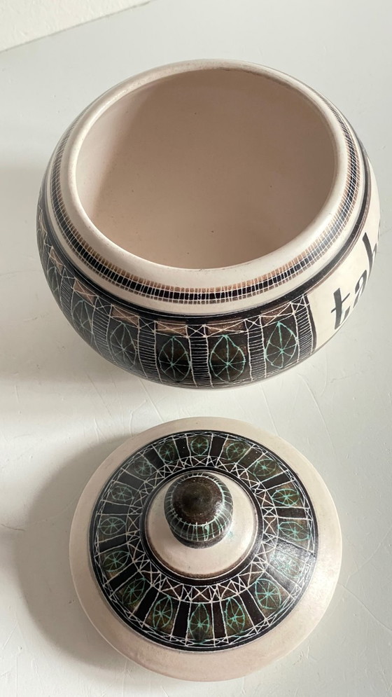 Marcel Guillot Ceramic Tobacco Jar – Gifts (photo 22 of 26)