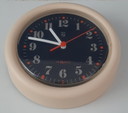 Vintage wall clock Philips 1970s