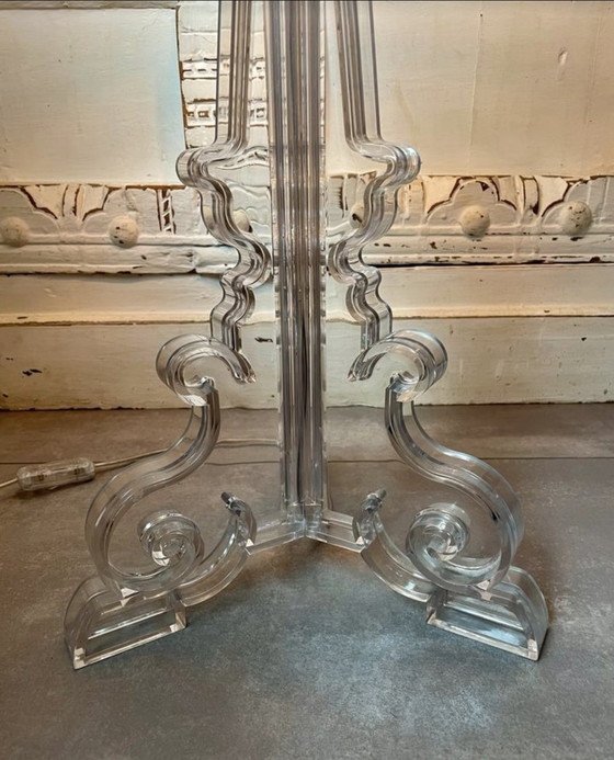 Image 1 of Transparante Kartell-lamp