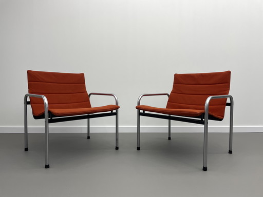 2 X Ultrex Sessel von Just Meijer für Kembo aus den 1970er Jahren.