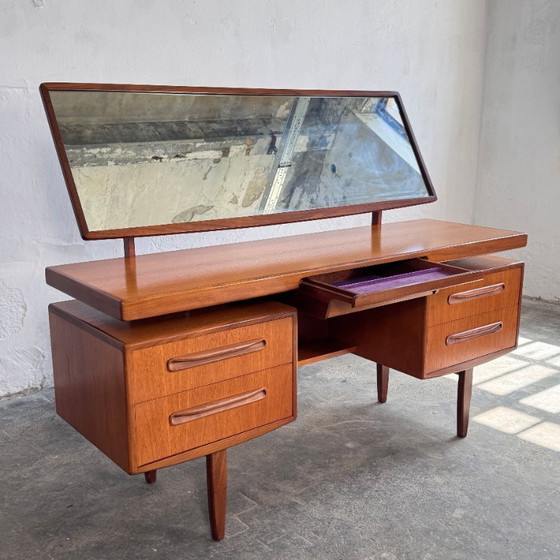 Image 1 of G-Plan "Fresco" Dressing Table & Stool, 1970
