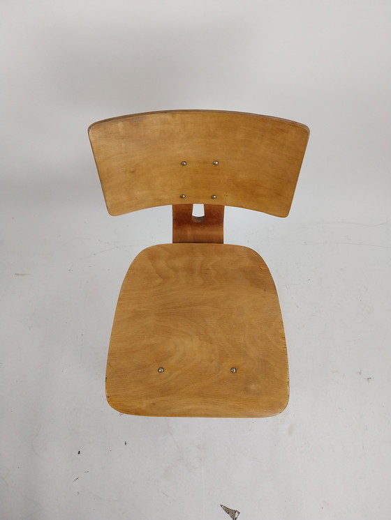 Image 1 of 1 x silla Pastoe SB03 de Cees Braakman años 50