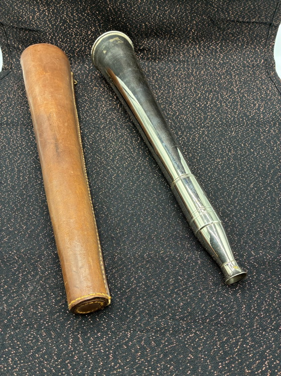 Kommandospreizer aus Metall mit Lederetui – Militär/Marine, frühes 20. Jahrhundert – Dekorative Objekte (photo 3 of 4)