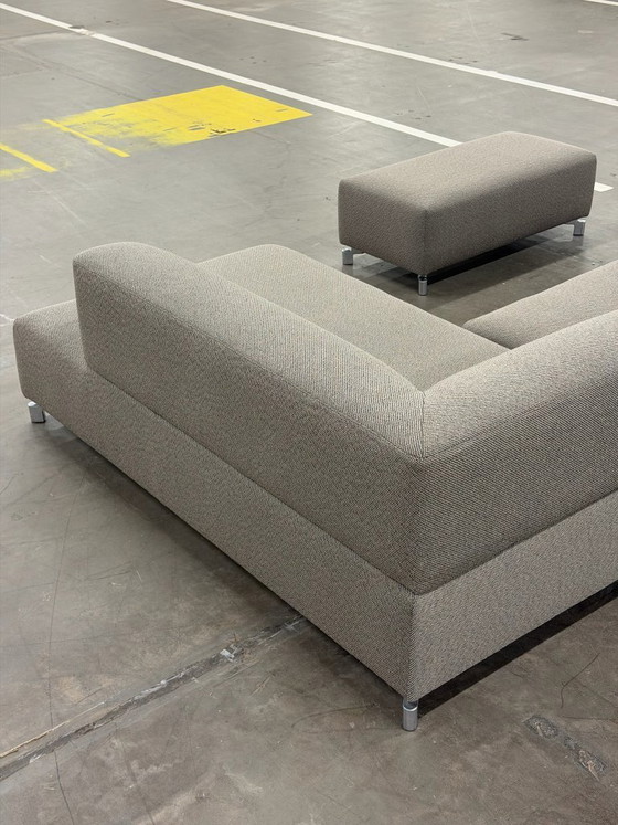 Image 1 of Leolux Faya Lobi Hoekbank | Taupe