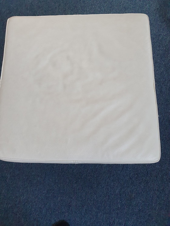 Image 1 of 2x reposapiés de cuero