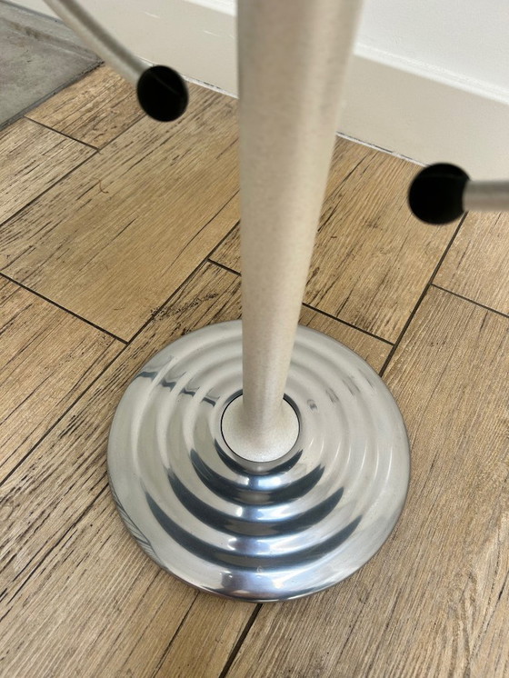 Image 1 of 2x Siggi Fischer Leolux Besico Bijzettafels