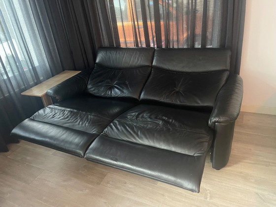 Image 1 of 2,5 persoons bank met relaxfunctie