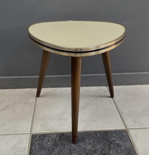 Gele formica plantentafel 1960