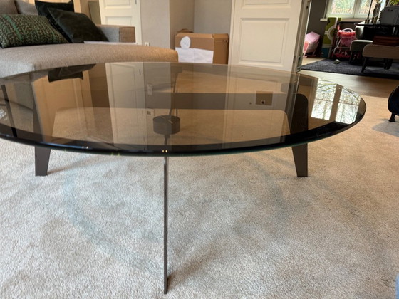 Image 1 of Minotti Couchtisch Modell 'Kirk Cross'