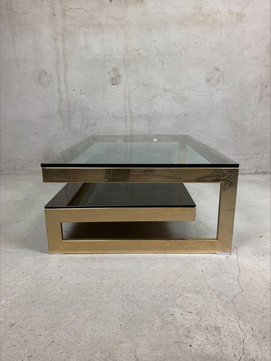 Image 1 of Mesa de centro Belgo cromada "G-Shape"