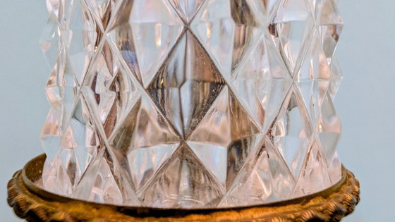 Elegante Lampada da tavolo vintage stile Hollywood Regency, anni '50-'60 – Lampade da tavolo, Crystal (photo 13 of 20)