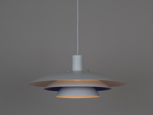 Dänische Vintage-Hängeleuchte Form light, 1980er Jahre
