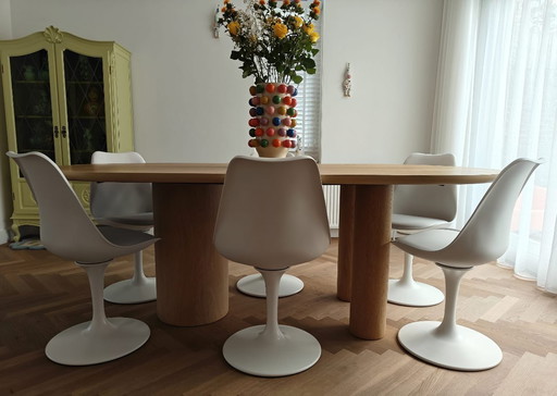 Table de salle à manger Amato (220 x 105 x 76 cm)