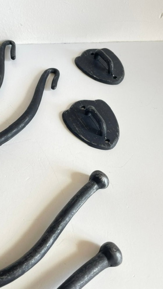 Lotto di 3 paia di supporti per tende – Decorazioni murali, Metal (photo 16 of 23)
