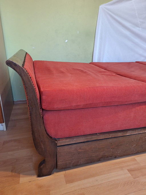 Art Deco Sofa uit de jaren 1930