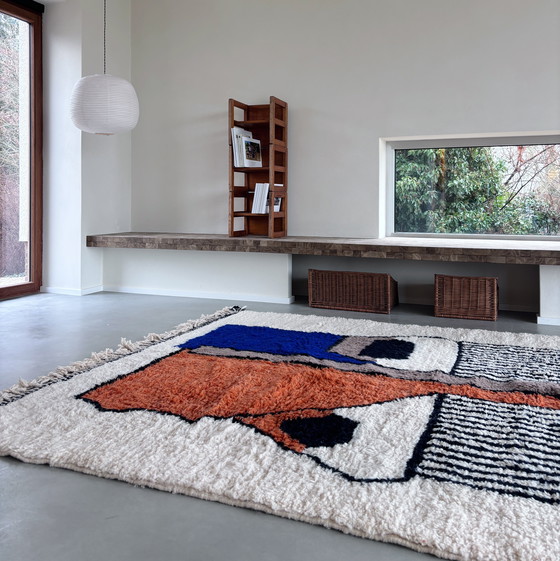 Image 1 of Handgeweven Berber Vloerkleed 100% Wol