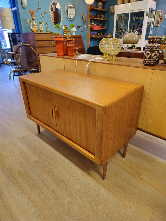 Image 1 of Vintage Silkeborg Tamboer Mobile Credenza mobile