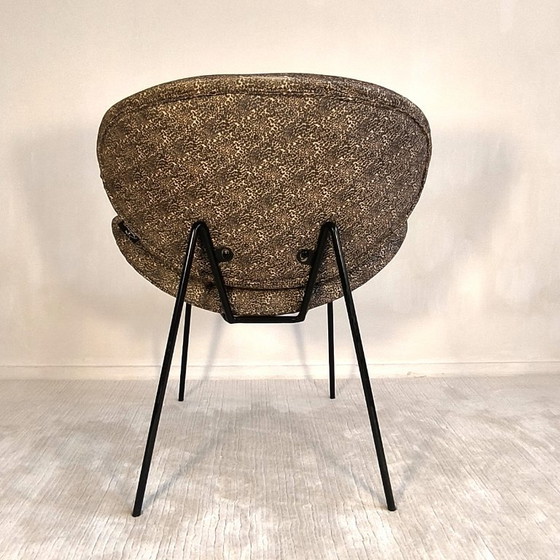 Image 1 of ✨🔸 Chaise design Cristina Cordula – Velours léopard – Édition Tati – Collector rare années 2000 🔸✨