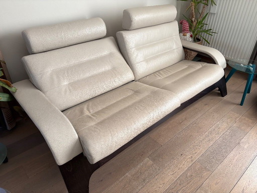 Lederen salon Roche Bobois