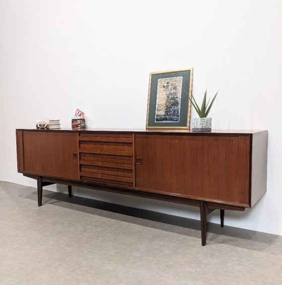 Image 1 of Buffet vintage 1950s Oswald Vermaercke V-Form