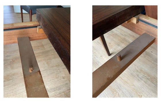 Image 1 of Table de salle à manger vintage design scandinave (1960s)