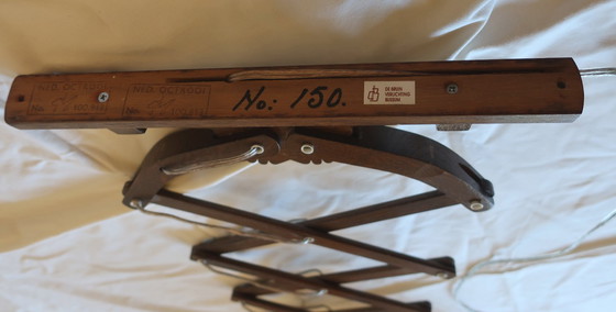 Image 1 of scissor lamp by T. J. W. Zweers 1959