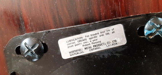 Image 1 of Fauteuil lounge et son ottoman 