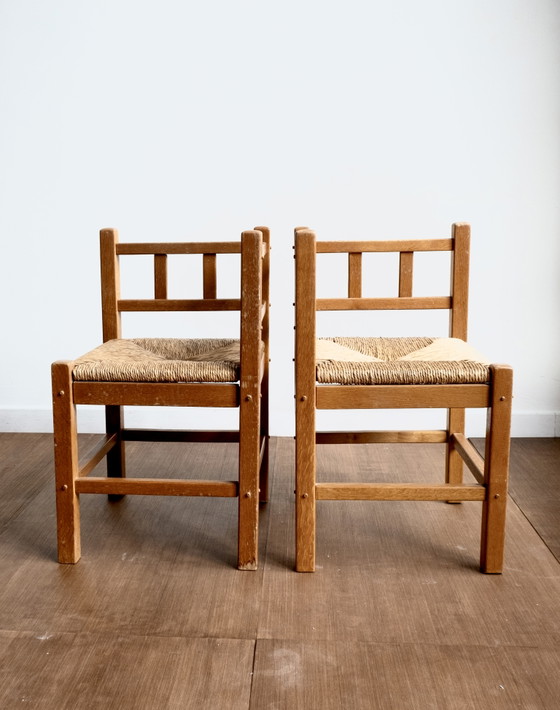 Image 1 of Set van 2 hoekstoelen