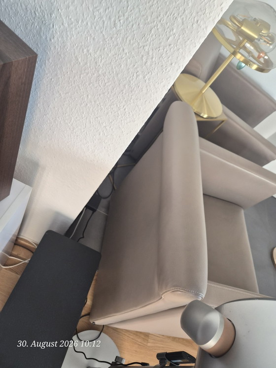 2-seater and 2 armchairs made of leather Cor – Sofas (photo 5 of 9)