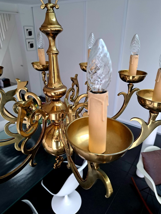 Image 1 of Xl kupfer kronleuchter modern