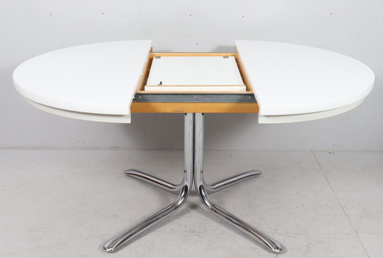 Image 1 of Uitbreidbare eettafel Mid Century, Duitsland, 1970