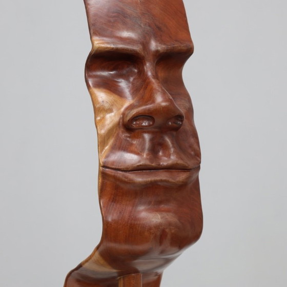 Image 1 of “Profile II”   Hand-Carved 3D Sculpture by Lawrence Schneider, 2007