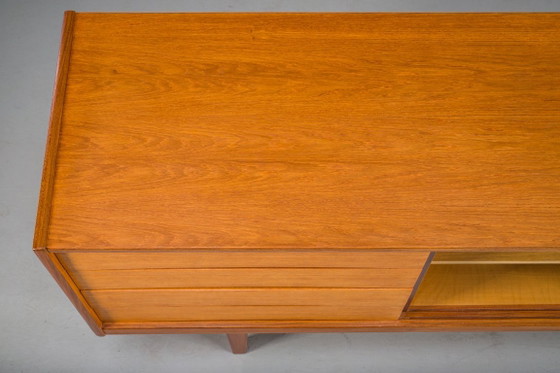 Image 1 of Ulvö dressoir van teakhout, ontworpen door Erik Wörtz voor Ikea, 1964.