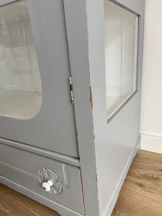 Image 1 of Vintage display cabinet from Van Dijk & Co