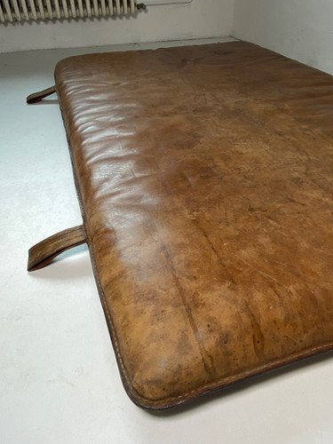Tappetino da ginnastica in pelle design industriale materasso da divano – Materassi e reti, Leather, Cotton (photo 4 of 38)