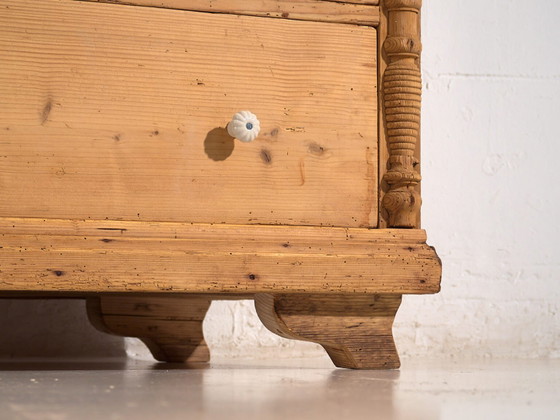 Commode de chambre antique (c.1920) #88 – Rustic (photo 19 of 40)