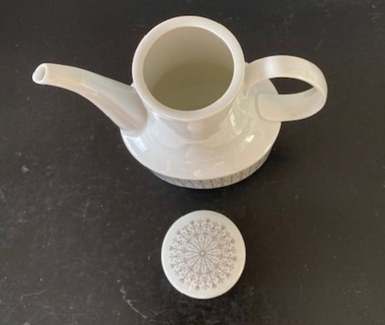 Image 1 of Rosenthal Studio Line Tapio Wirkkala 1960's mooie mokka set Composition /Secundo grey