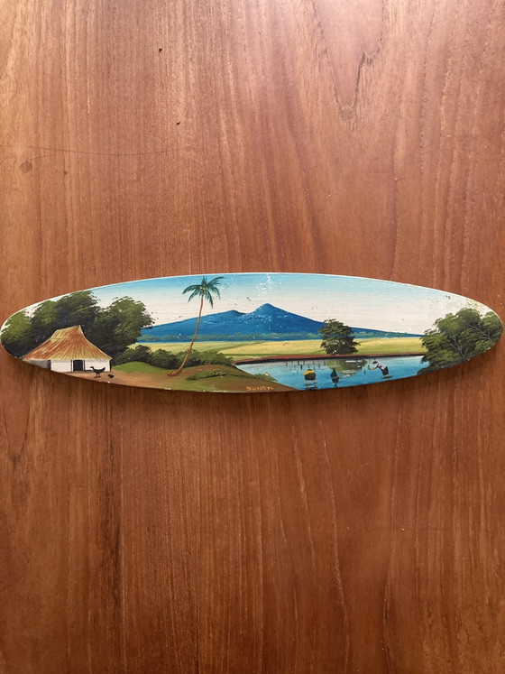 Mooi Indie 4 surfboard paintings – Paintings & Drawings, Wood (photo 14 of 15)