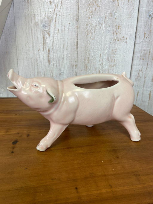 Vintage "varkens" juskom