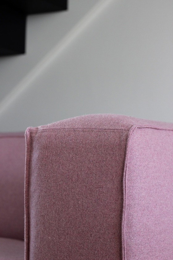 Gelderland 6400 Divano 2,5 posti Rosa – Divani 3 posti, Textile, Wool (photo 4 of 5)