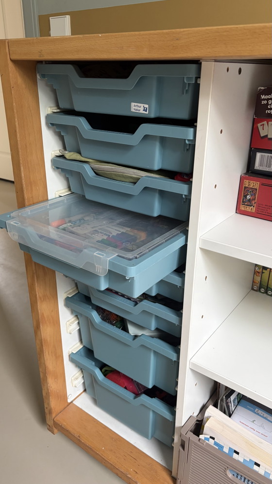 Schilte Wahlurne Schulschrank – Aufbewahrungsschrank, Wood (photo 4 of 6)