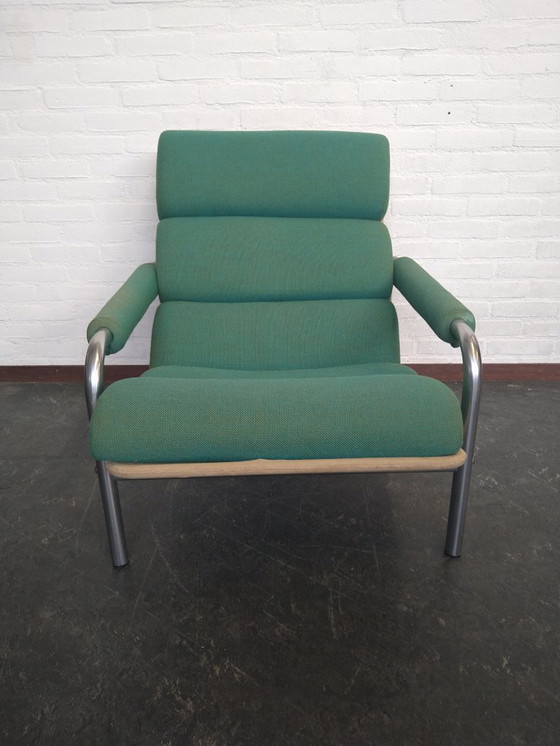Image 1 of 2x Design-Stuhl von Gelderland von Jan des Bouvrie 1969.