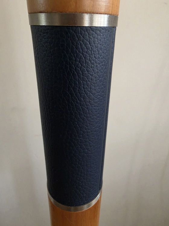 Seluce exclusivo per De Sede Lampada da terra xl – Lampade da terra, Pelle, Metallo (photo 7 of 13)