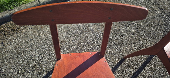 Image 1 of Zwei Zina-Stühle von Thibault Desombre