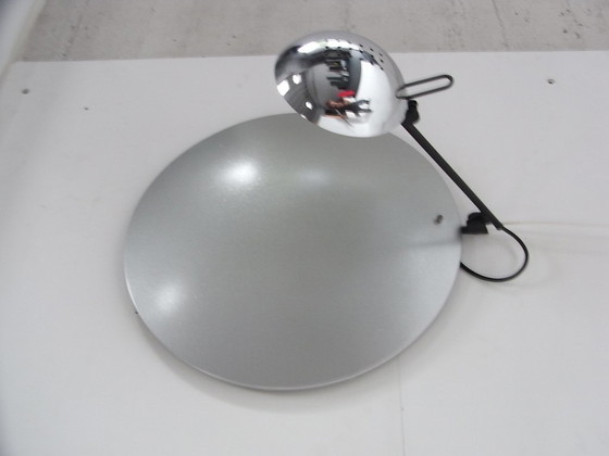 Lámpara de pared o techo con forma de OVNI, modelo 2800 de Elio Martinelli para Martinelli Luce, década de (photo 7 of 8)