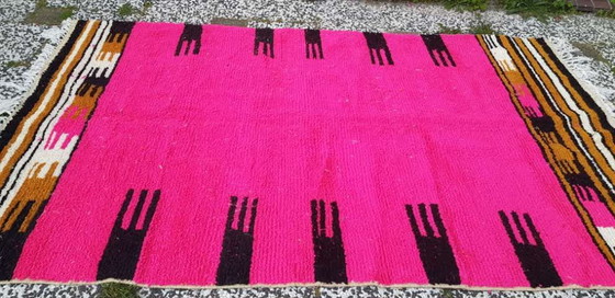Image 1 of Alfombra bereber de lana anudada a mano, 266 x 161 cm