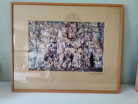 Image 1 of Kees Zwart (La Haya, 1929) — Fardos de papel usado, 1987