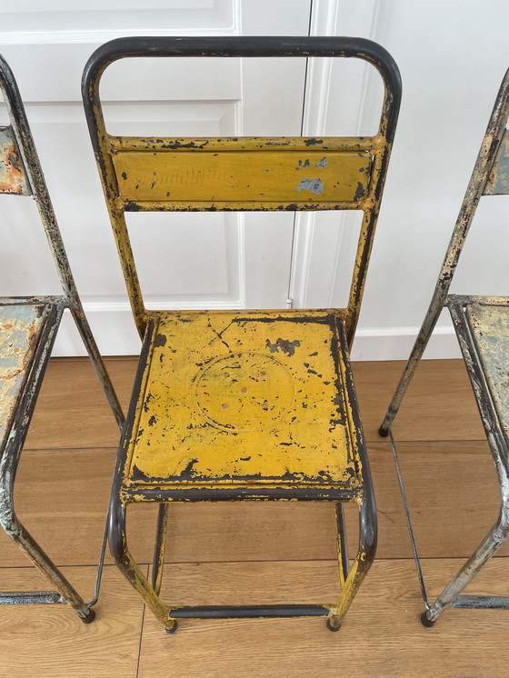 Image 1 of Sedia Java - Ferro 4 pezzi diversi